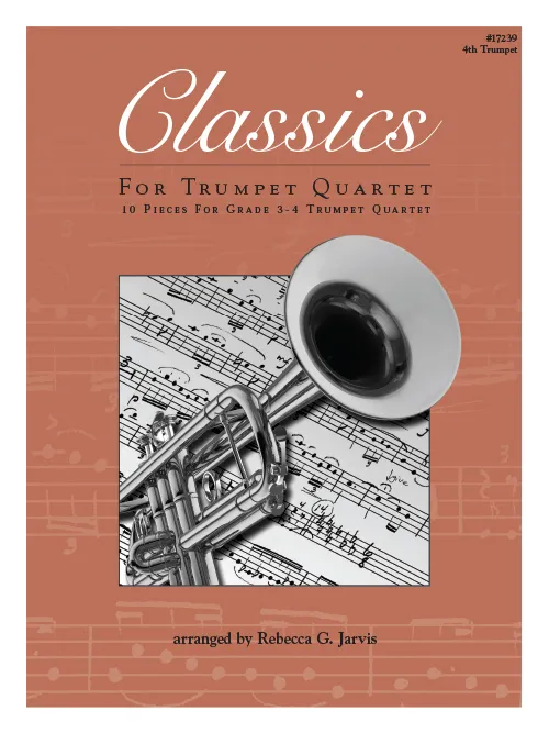 Classics for Trumpet Quartet noty 4. trubka