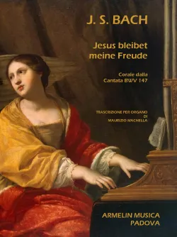 Armelin Musica Jesus Bleibet meine Freude noty chorál