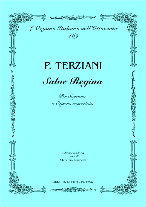 Armelin Musica Salve regina noty pro sbor a zpěv