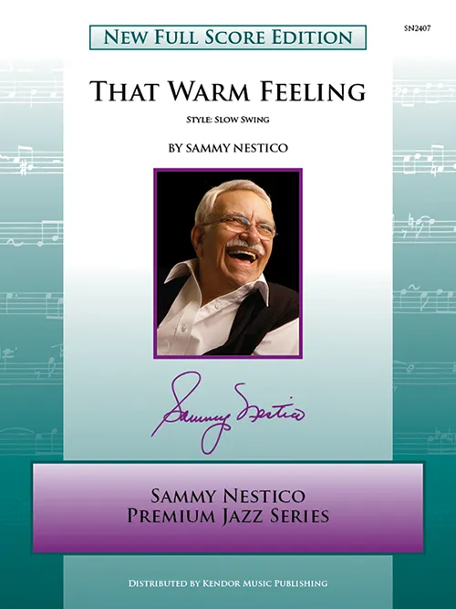 Kendor Music That Warm Feeling noty pro big band pomalý swing