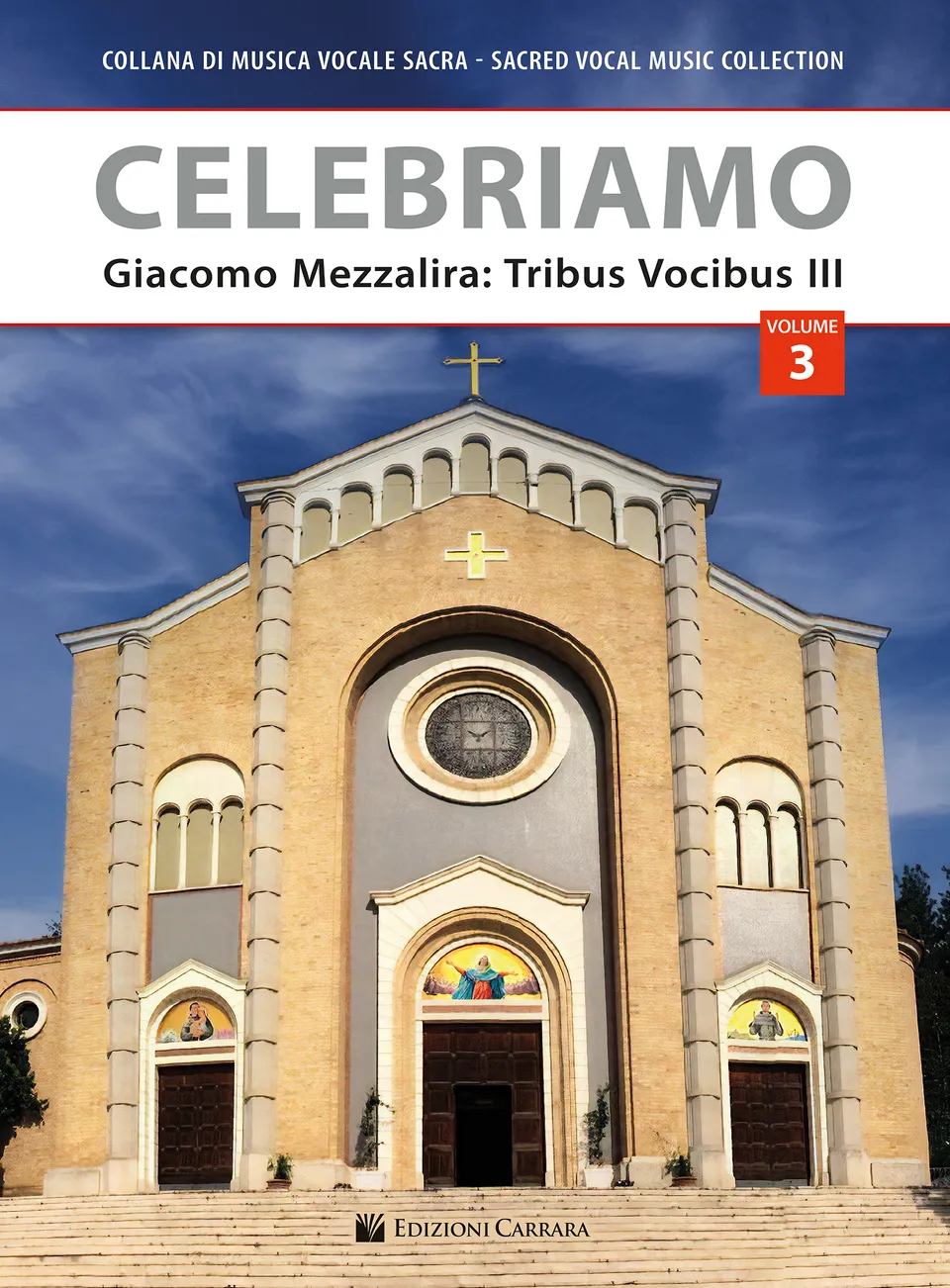 Volonte & Co Celebriamo 3 Tribus Vocibus III partitura