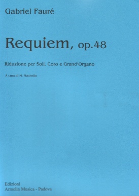 Armelin Musica Requiem op. 48 partitura
