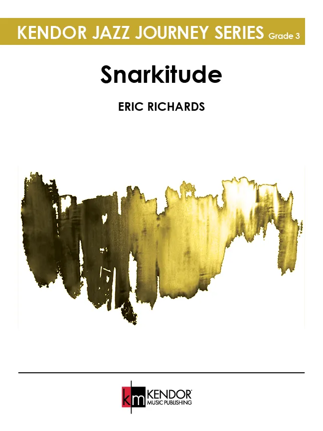 Kendor Music Snarkitude noty koncertní
