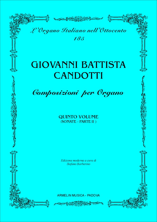 Armelin Musica Composizioni per Organo vol. 5 noty pro varhany