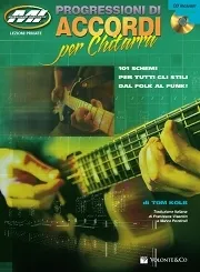 Volonte Progressioni di Accordi per Chitarra noty pro kytaru s audio