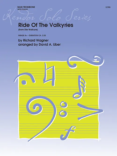 Kendor Music Ride Of The Valkyries noty pro trombon solo
