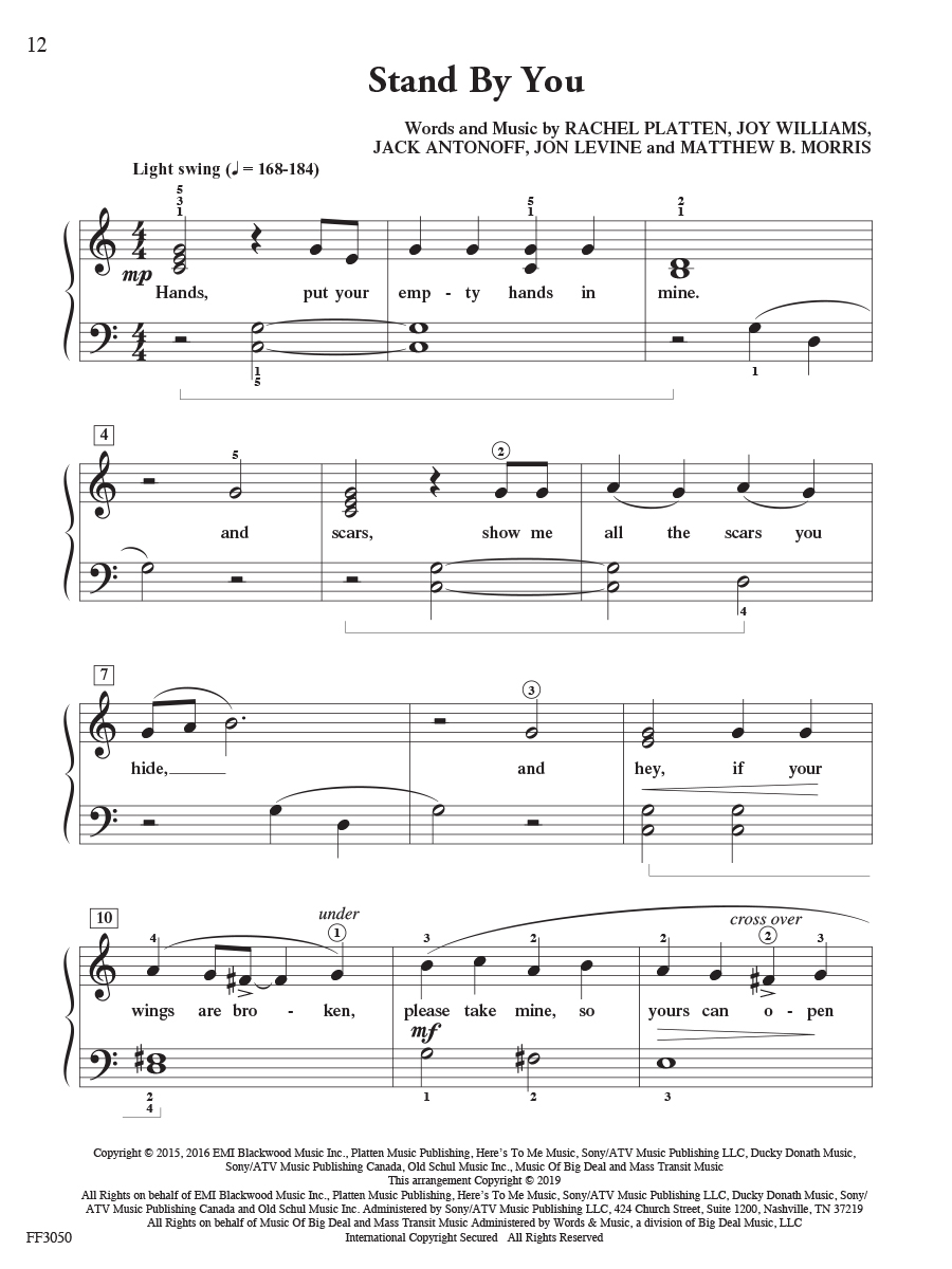 Faber Piano Adventures ShowTime Piano Hits noty level 2A