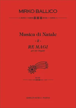 Armelin Musica Musica di Natale 2 Re Magi noty vánoční