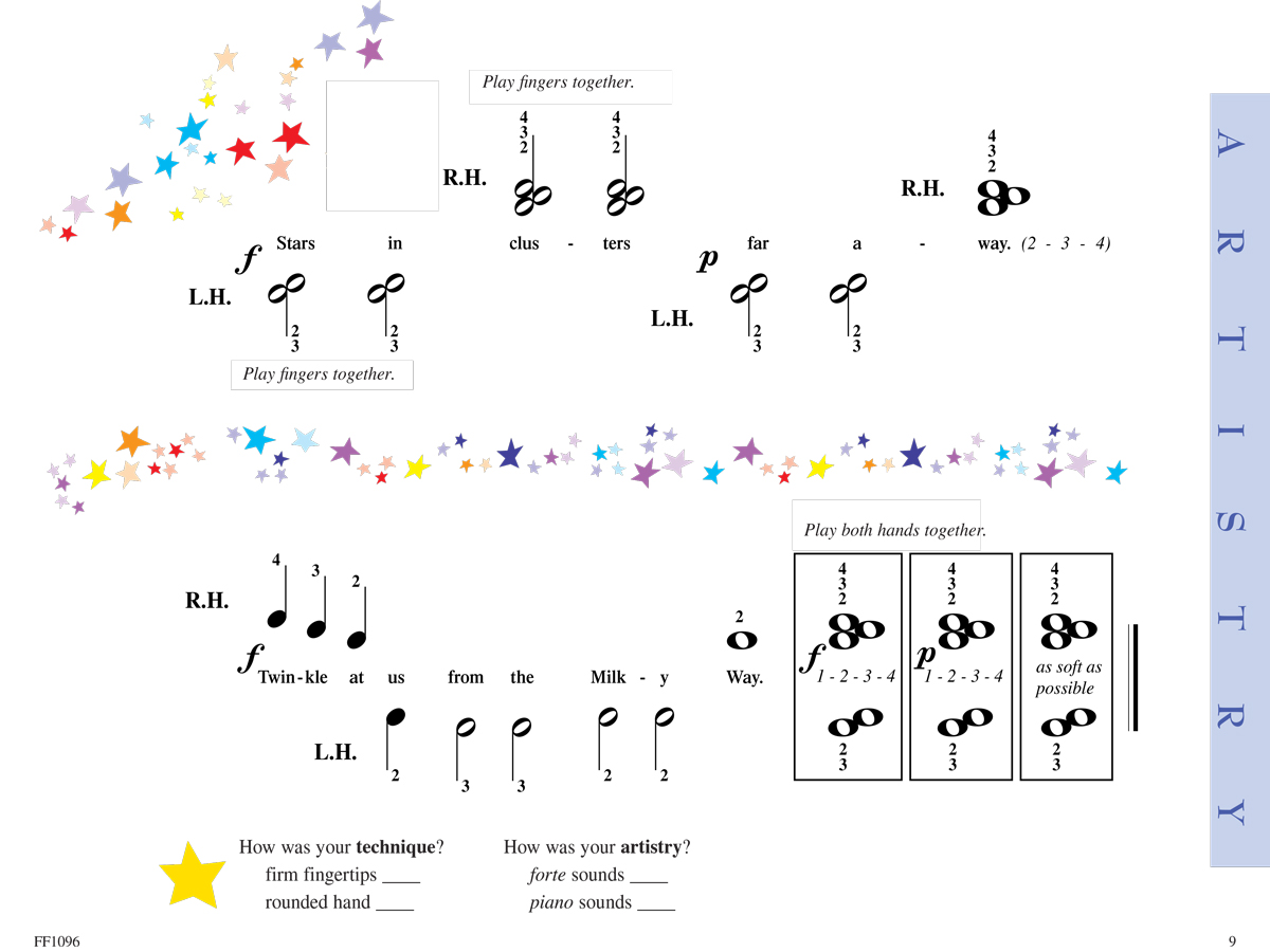 Piano Adventures Primer Technique & Artistry 2nd Edition klavírní škola