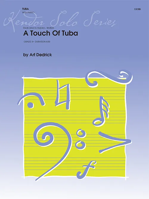 Kendor Music A Touch Of Tuba noty pro tubu s klavírem