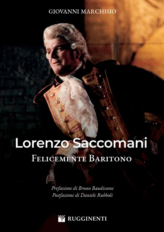 Volonte & Co Lorenzo Saccomani Felicemente Baritono kniha