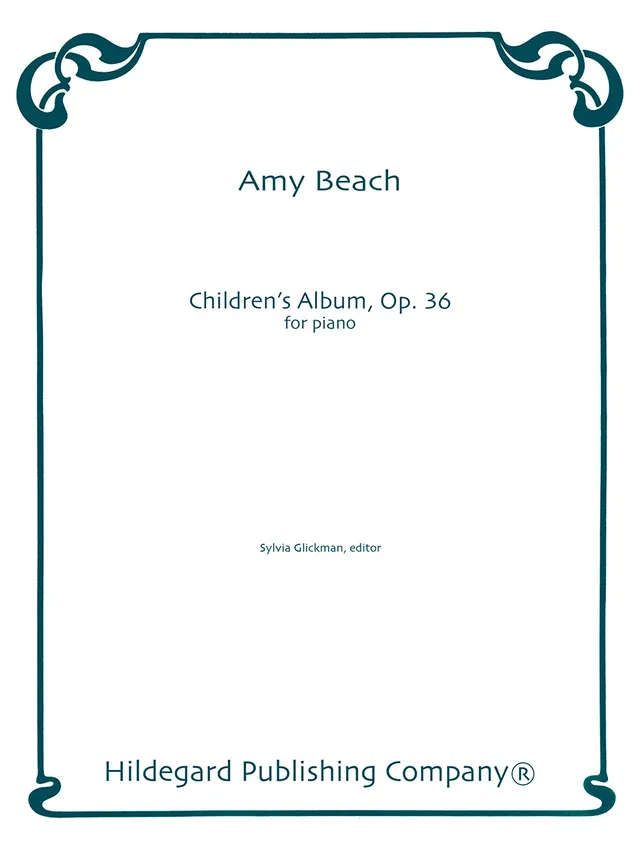 Hildegard Publishing Company Children's Album No. 1 noty klavir