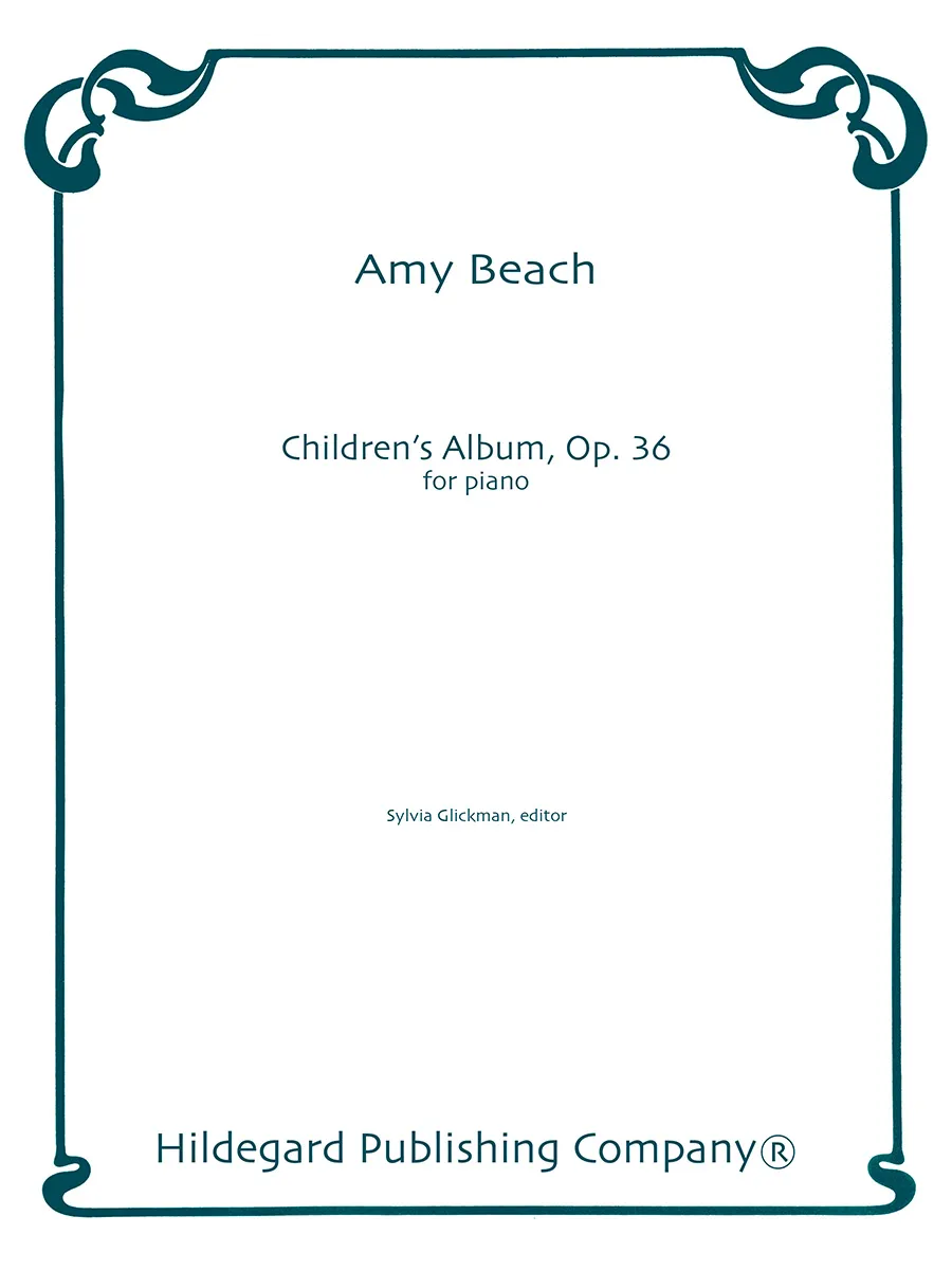 Hildegard Publishing Company Children's Album No. 1 noty klavir