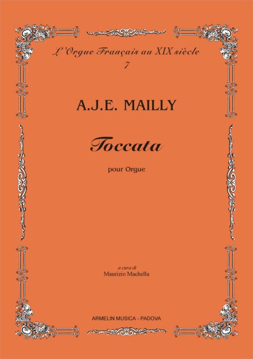 Armelin Musica Toccata pour Orgue varhanní noty