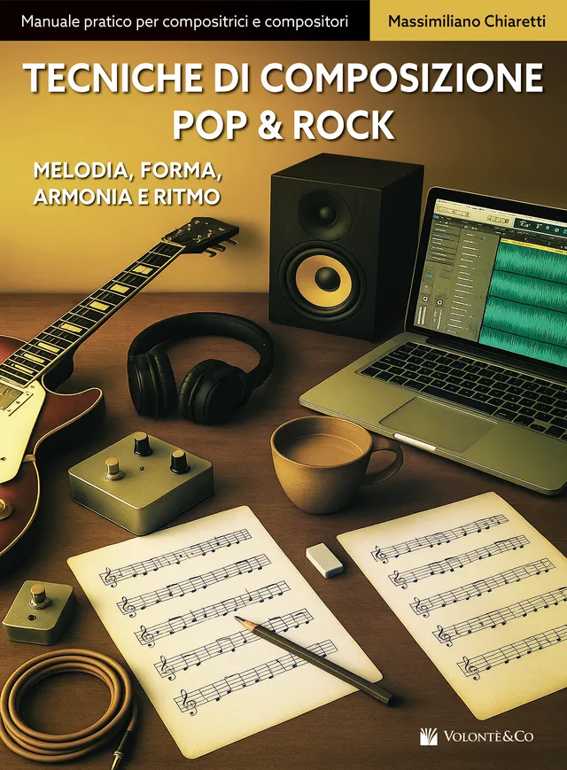 Volonte & Co Tecniche di Composizione Pop Rock noty melodie forma