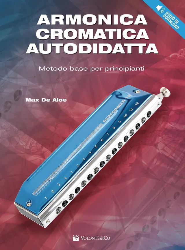 Volonte & Co Armonica Cromatica Autodidatta škola na harmoniku audio