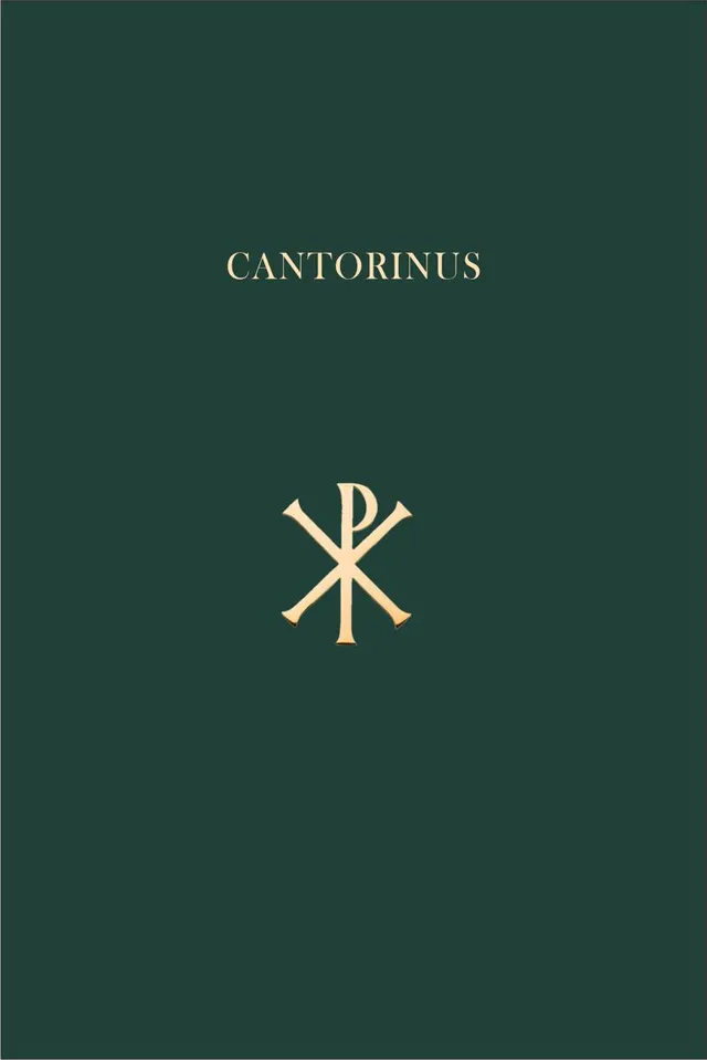 Armelin Musica Cantorinus noty gregoriánský chorál