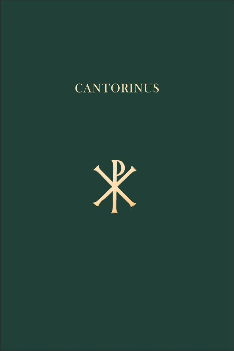 Armelin Musica Cantorinus noty gregoriánský chorál