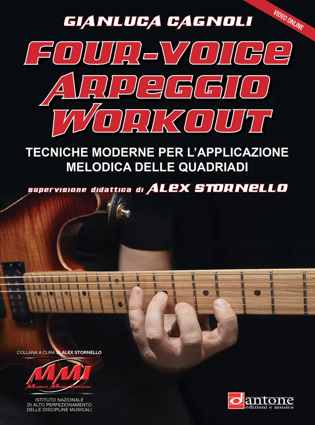 Volonte & Co Four-Voice Arpeggio Workout noty pro kytaru s videem