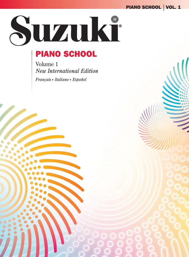Volonte & Co Suzuki Piano School Vol. 1 noty pro klavír italsky