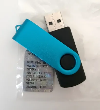 Volonte & Co Musica per piccoli Mozart USB MIDI pro děti