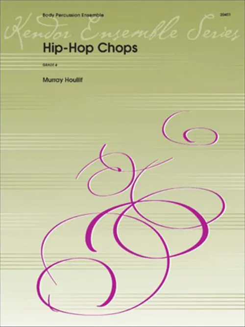 Kendor Music Hip-Hop Chops noty body percussion trio