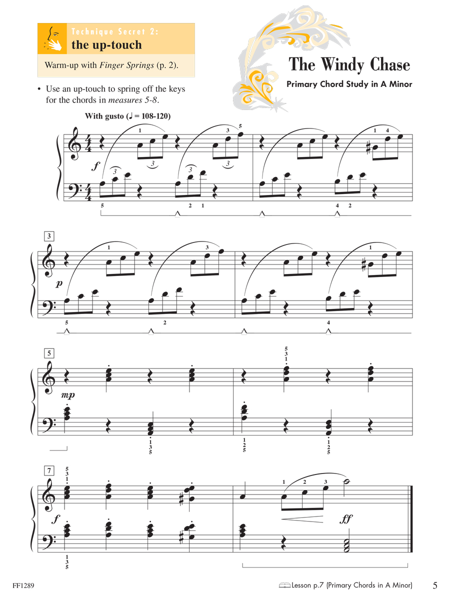 Faber Piano Adventures 3B Technique Artistry klavírní škola