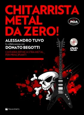 Volonte & Co Chitarrista Metal da Zero! škola hry na kytaru s DVD