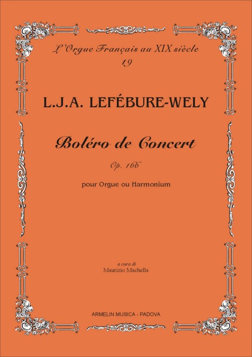 Armelin Musica Bolero de Concert op. 166 noty