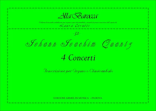 Armelin Musica Concerti vol. 1 noty sbírka