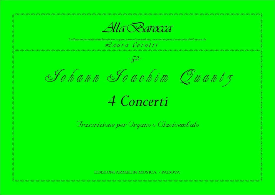 Armelin Musica Concerti vol. 1 noty sbírka