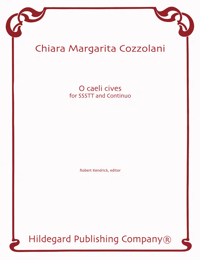Hildegard Publishing Company O caeli cives noty SSSTT