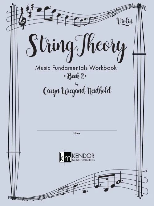 Kendor Music String Theory Violin Book 2 sešit pro housle