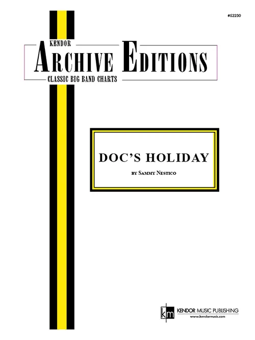 Kendor Music Doc’s Holiday noty pro trubku swing