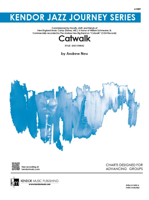 Kendor Music Catwalk noty big band 7:30 swing