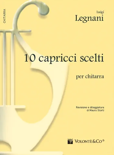 Volonte & Co 10 Capricci Scelti noty výběr capriccií