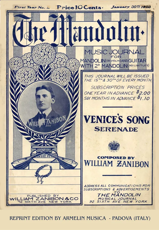 Armelin Musica Venice’s Song sborové noty