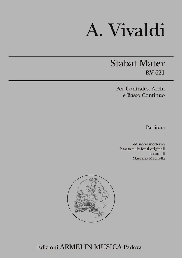 Armelin Musica Stabat Mater RV 621 noty partitura