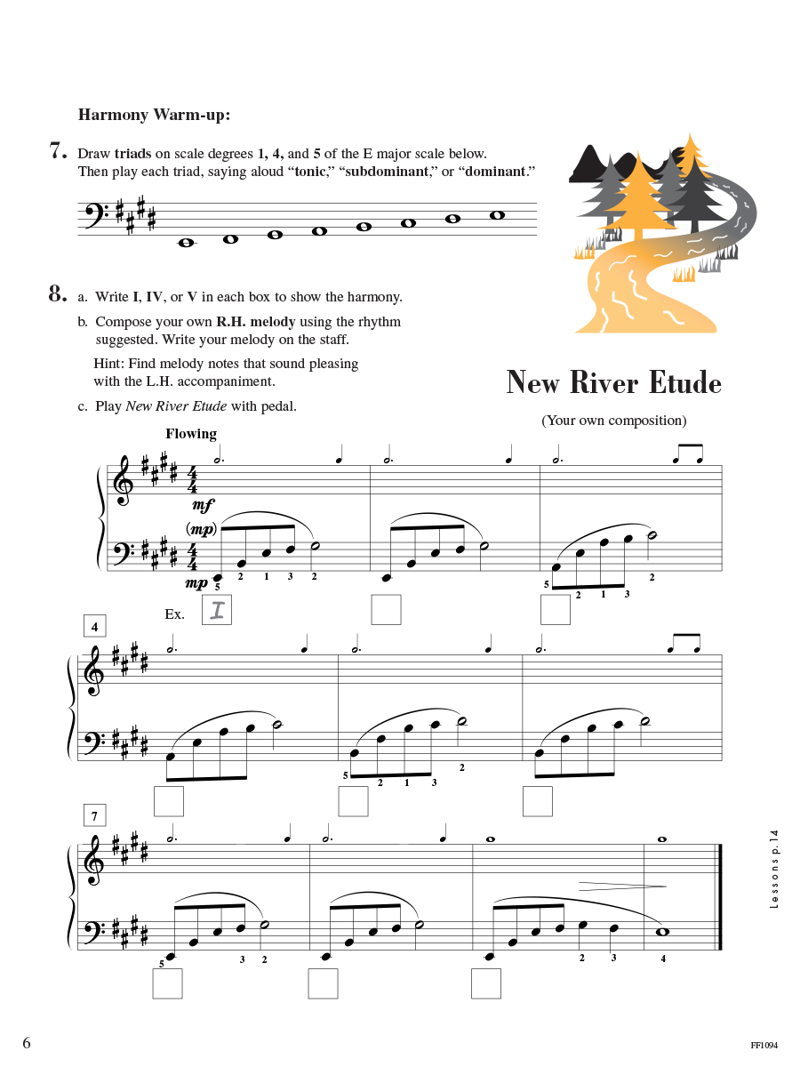 Faber Piano Adventures Level 5 Theory Book teorie pro klavír