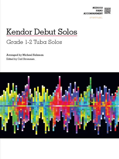 Kendor Music Kendor Debut Solos noty pro tubu 14 skladeb