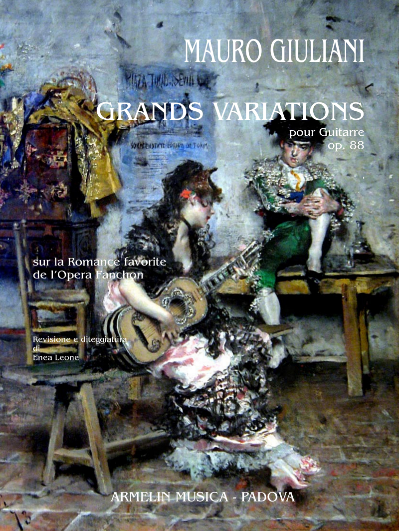 Armelin Musica Grands Variations op. 88 noty vydání