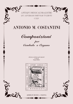 Armelin Musica Composizioni Organo noty varhany cembalo