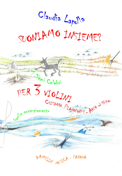 Armelin Musica Suoniamo Insieme? noty 7 skladeb