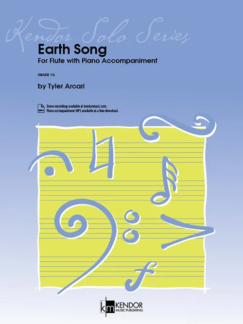 Kendor Music Earth Song sólo noty pro výuku 3/4