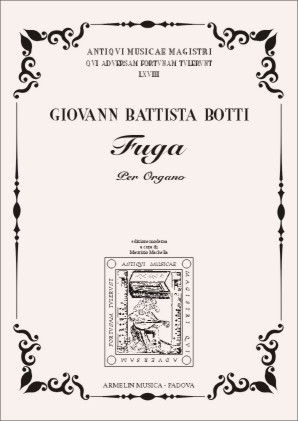 Armelin Musica Fuga per organo noty