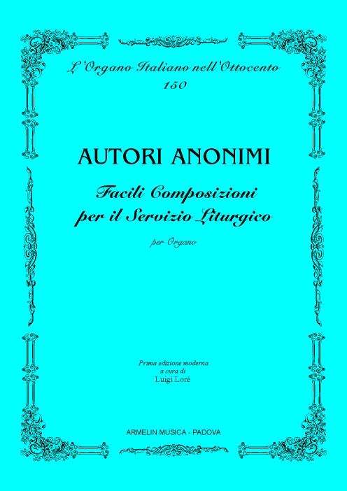 Armelin Musica Facili composizioni per il servizio liturgico noty