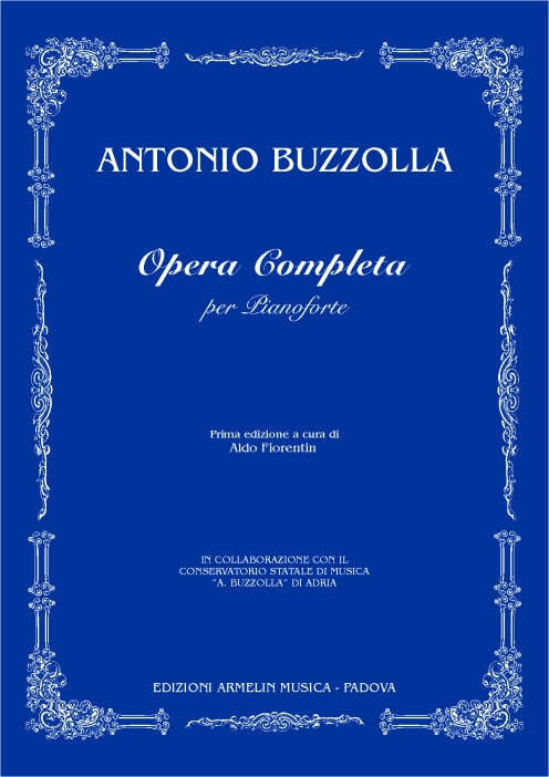 Armelin Musica Opera completa per pianoforte noty klavír