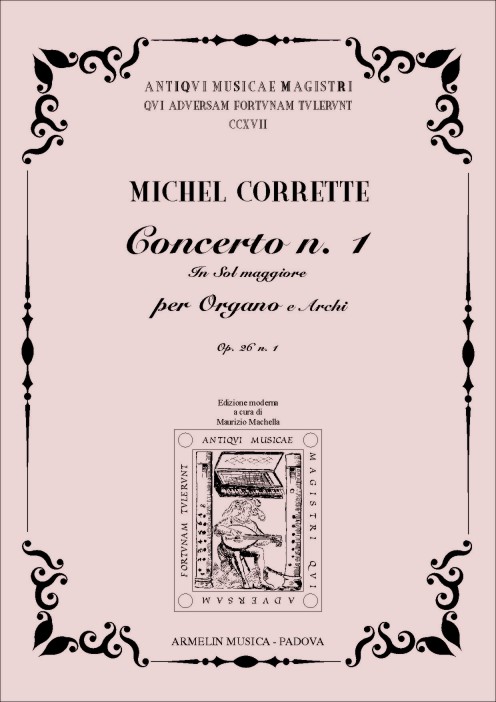 Armelin Musica Concerto n. 1 Sol dur op. 26 noty