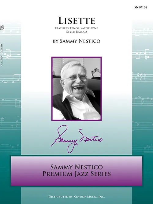 Kendor Music Lisette noty pro jazz band medium