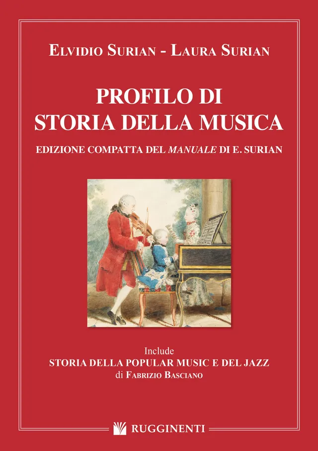 Volonte & Co Profilo di Storia della Musica učebnice dějin
